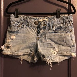 Free People High-Waisted Shorts